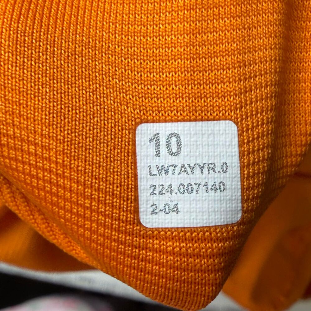 Lululemon Hotty Hot High-Rise Lined Short 2.5" Lit Orange - Picture 7 of 7